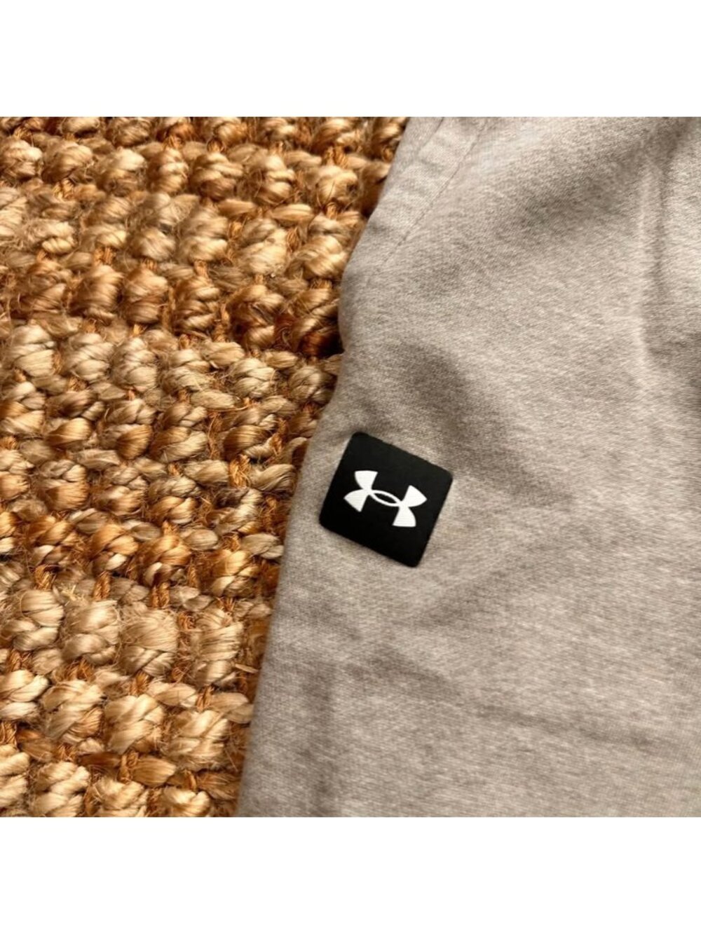 Under Armour Men's UA Rival Fleece Joggers Sweatpants Tan Neutral Brown XL 13571